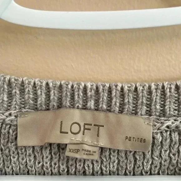 (50)  Loft knit sweater - Picture 3 of 3